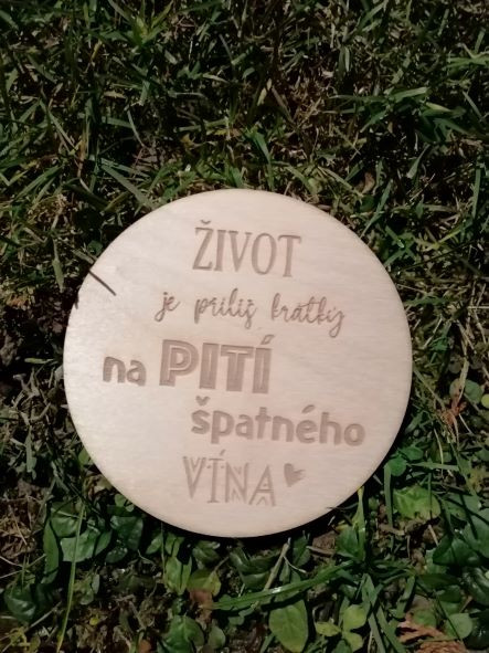 Podtácek - život